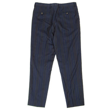 Load image into Gallery viewer, Etro Navy Striped Pants Size 50
