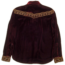 Load image into Gallery viewer, Saint Laurent Paris Velour Shirt Size 40
