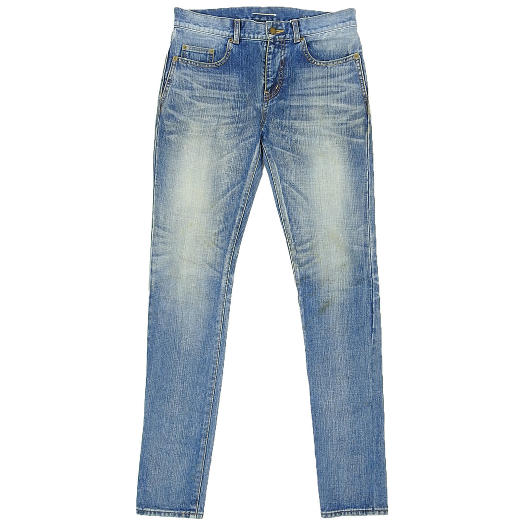 Saint Laurent Paris Universite Jeans Size 29