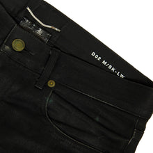 Load image into Gallery viewer, Saint Laurent Paris Waxed D02 Jeans Size 30
