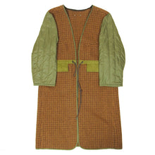 Load image into Gallery viewer, Andersson Bell Khloe Reversable Bomber Trench Coat Liner
