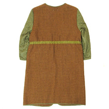 Load image into Gallery viewer, Andersson Bell Khloe Reversable Bomber Trench Coat Liner
