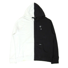 Load image into Gallery viewer, Raf Simons x Fred Perry Split Tone Hoodie Size Large
