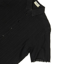 Load image into Gallery viewer, Saint Laurent Paris Sheer SS Shirt Size 39
