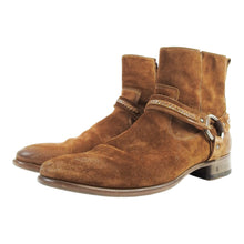 Load image into Gallery viewer, John Varvatos Suede Boots Size 10
