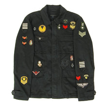 Load image into Gallery viewer, John Varvatos Patch Jacket Size Medium
