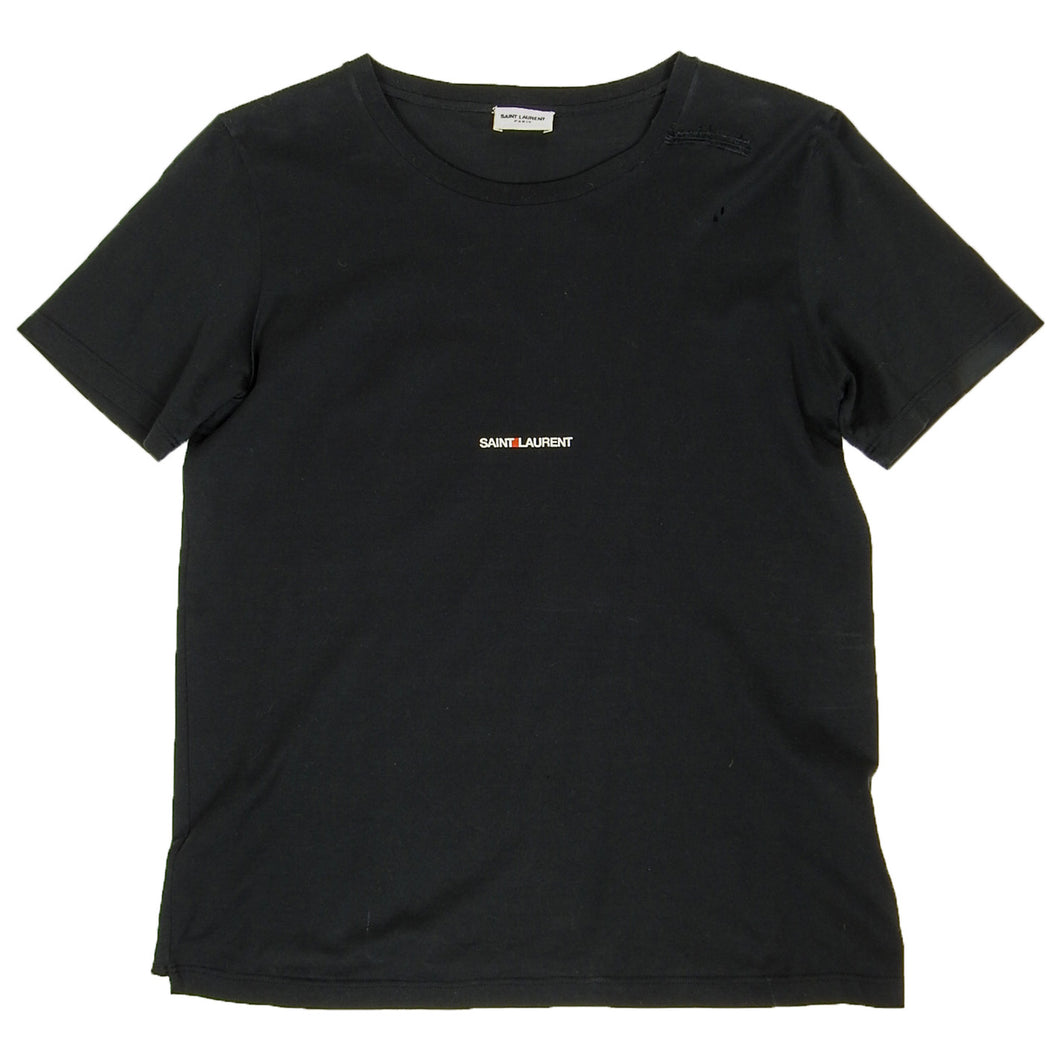 Saint Laurent Paris Logo T-Shirt Size Small