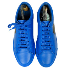 Load image into Gallery viewer, Comme Des Garçons SHIRT x Erik Schedin Blue Dot Sneakers Size 41
