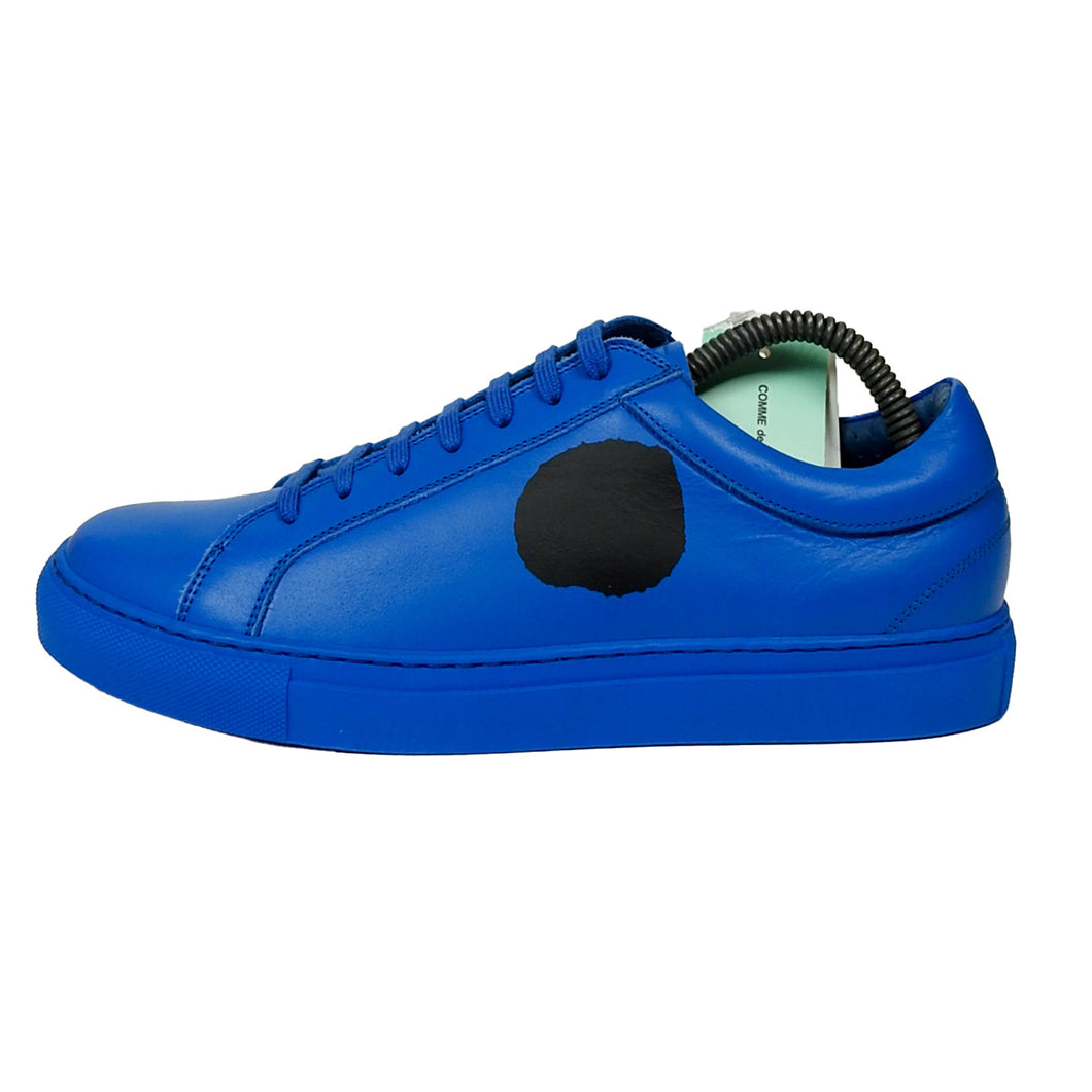 Comme Des Garçons SHIRT x Erik Schedin Blue Dot Sneakers Size 41