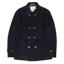 Load image into Gallery viewer, Brunello Cucinelli Lined Peacoat Size 50
