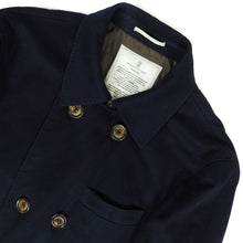 Load image into Gallery viewer, Brunello Cucinelli Lined Peacoat Size 50
