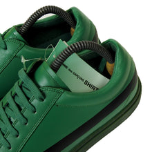 Load image into Gallery viewer, Comme Des Garçons SHIRT x Erik Schedin Green Sneakers Size 41
