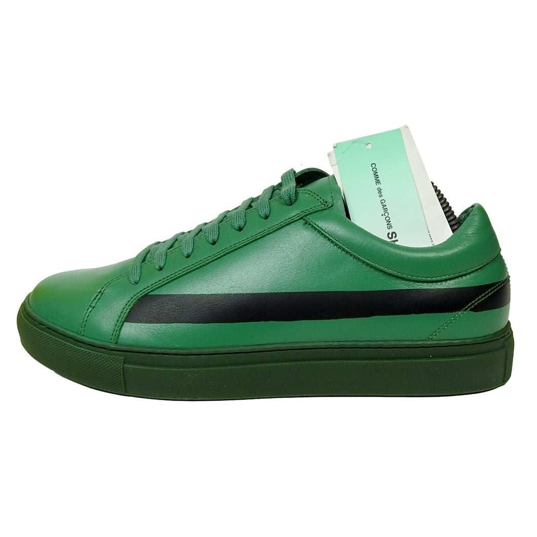 Comme Des Garçons SHIRT x Erik Schedin Green Sneakers Size 41