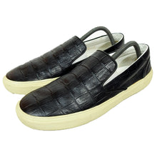 Load image into Gallery viewer, Saint Laurent Paris Croc Slip-on Sneakers Size 43
