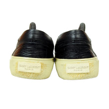 Load image into Gallery viewer, Saint Laurent Paris Croc Slip-on Sneakers Size 43
