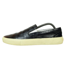 Load image into Gallery viewer, Saint Laurent Paris Croc Slip-on Sneakers Size 43
