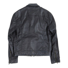 Load image into Gallery viewer, John Varvatos Waxed Denim Jacket Size Small
