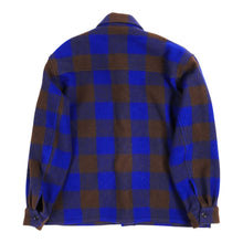 Load image into Gallery viewer, Lemaire Check Wool Overshirt Size Large
