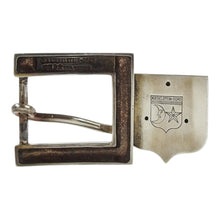 Load image into Gallery viewer, Kieselstein-Cord Interchangable Sterling Silver Alligator Belt
