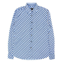 Load image into Gallery viewer, Prada Striped LS Shirt Size 39
