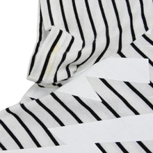 Load image into Gallery viewer, Neil Barrett Striped Lightning T-Shirt Size Small
