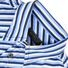 Load image into Gallery viewer, Prada Striped LS Shirt Size 39
