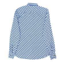 Load image into Gallery viewer, Prada Striped LS Shirt Size 39
