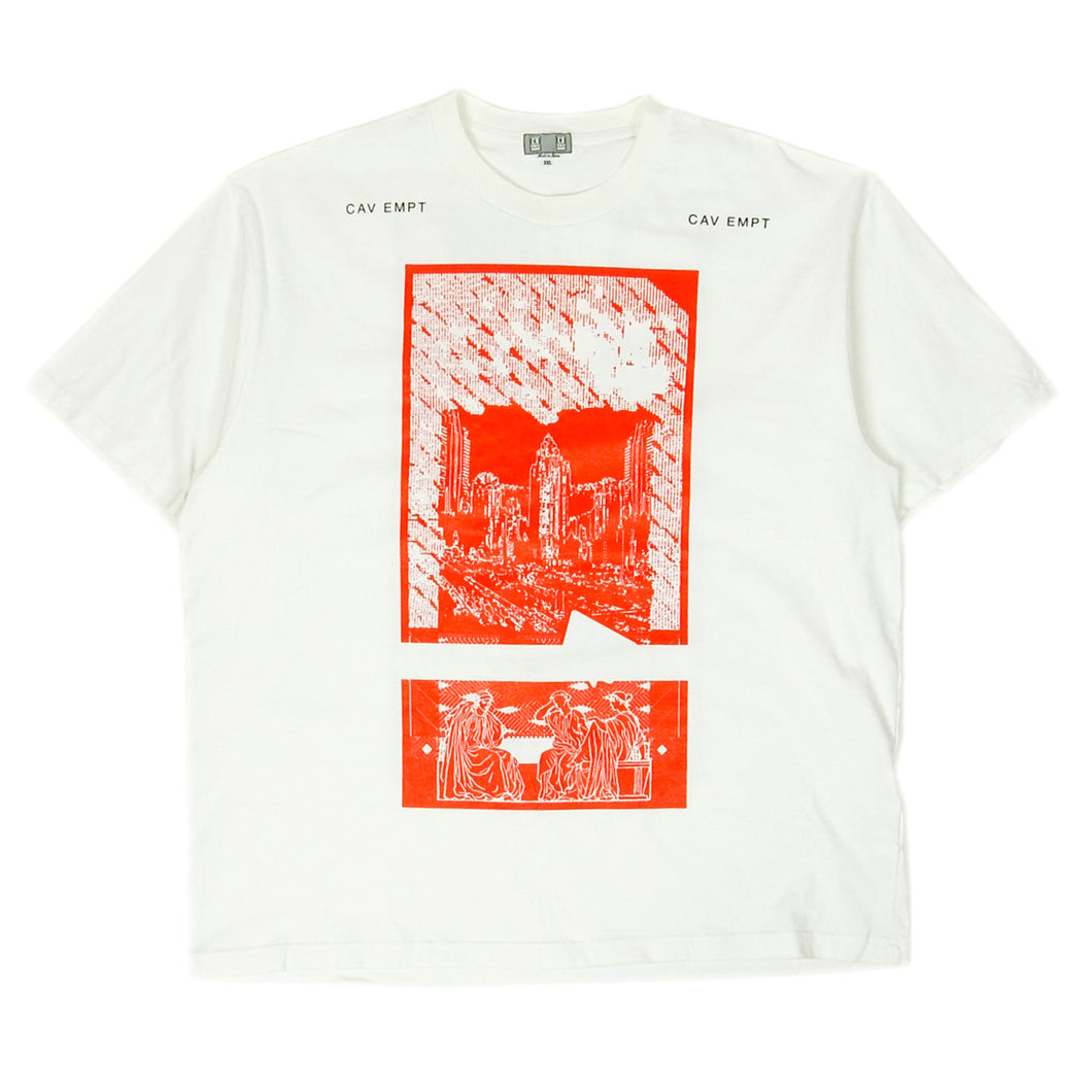 Cav Empt Graphic T-Shirt Size XXL