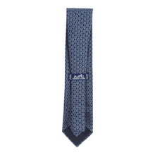 Load image into Gallery viewer, Hermes Blue Diamond Tie
