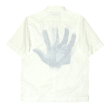 Load image into Gallery viewer, Dries Van Noten x Verner Panton Blue Hand Shirt Size 48

