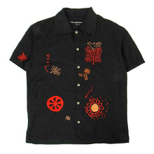 Load image into Gallery viewer, Andersson Bell April Embroidery SS Shirts Size Large
