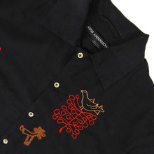 Load image into Gallery viewer, Andersson Bell April Embroidery SS Shirts Size Large
