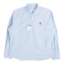Load image into Gallery viewer, AMI Paris Check Shirt Size 44
