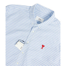Load image into Gallery viewer, AMI Paris Check Shirt Size 44
