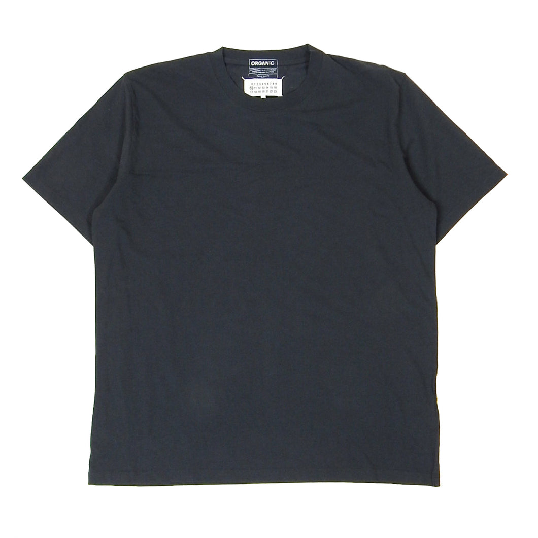 Maison Margiela Organic Black T-Shirt Size XXL