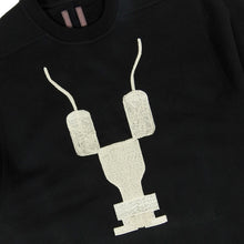 Load image into Gallery viewer, Rick Owens DRKSHDW SS Embroidered Sweatshirt
