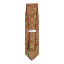 Load image into Gallery viewer, Giorgio Armani Cravette Brown/Green Tie
