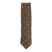Load image into Gallery viewer, Giorgio Armani Cravette Brown Tie
