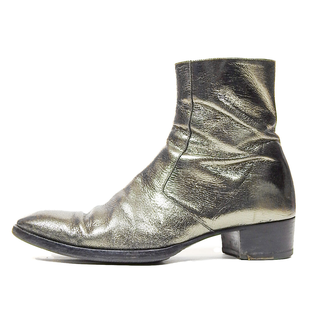 Saint Laurent Wyatt Boots Size 45