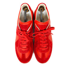 Load image into Gallery viewer, Maison Margiela Red Replica GAT Sneakers Size 44
