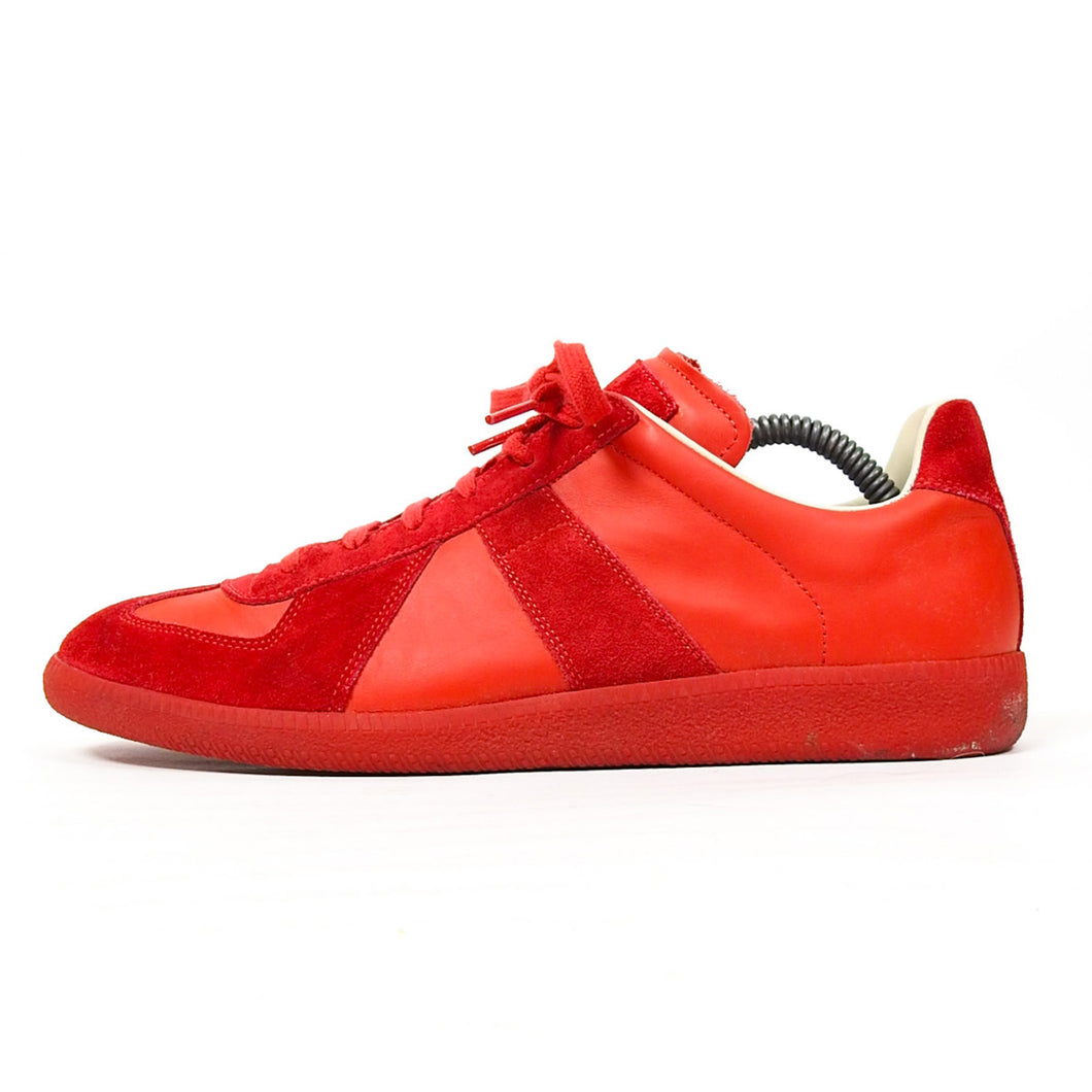 Maison Margiela Red Replica GAT Sneakers Size 44