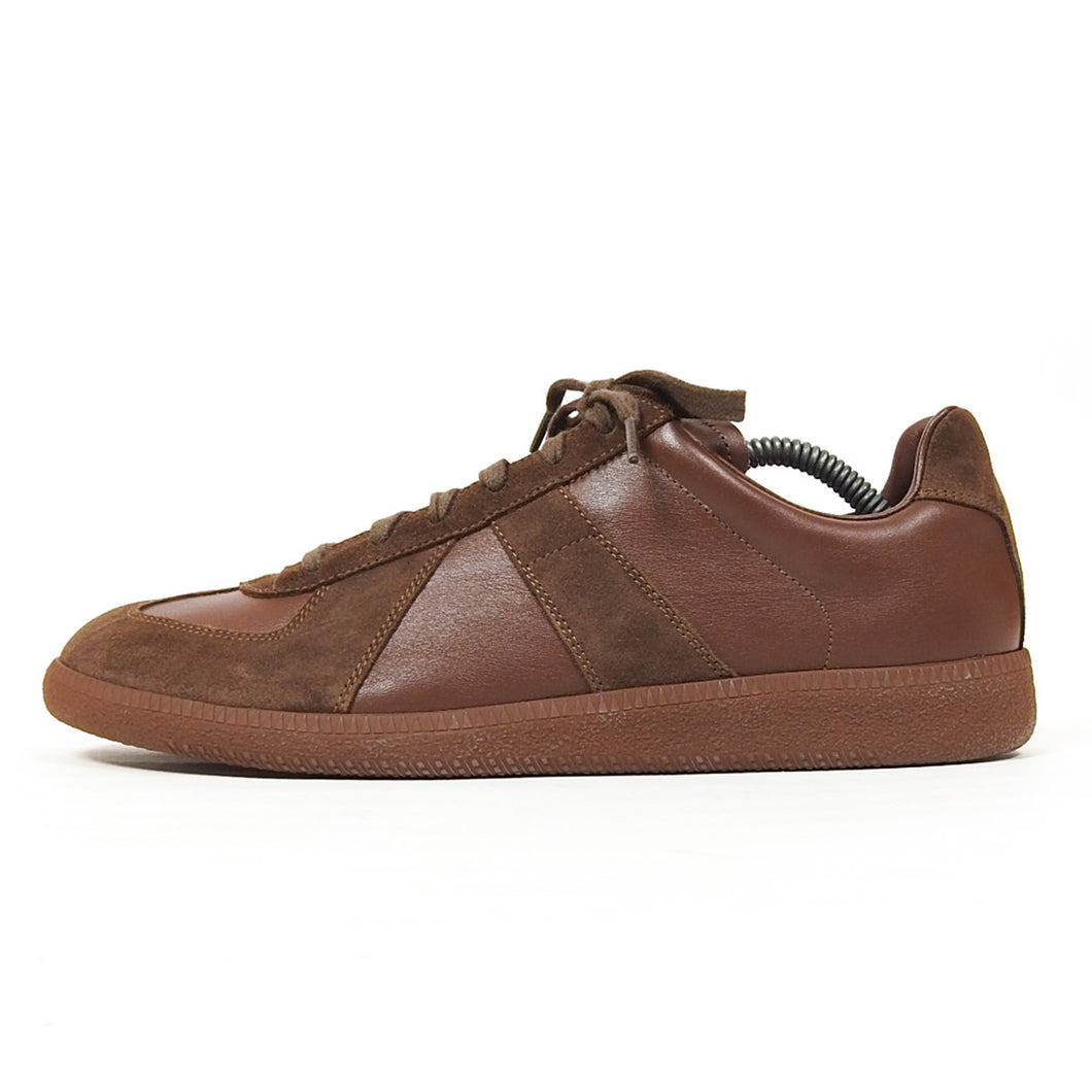 Maison Margiela Brown Replica GAT Sneakers Size 44