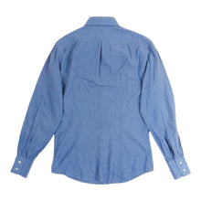 Load image into Gallery viewer, Brunello Cucinelli Chambray Shirt Size Small
