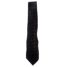Load image into Gallery viewer, Gucci Velvet GG Tie
