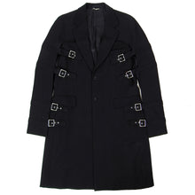 Load image into Gallery viewer, Comme Des Garcons Homme Plus Buckle Sleeve Jacket Size Large
