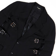 Load image into Gallery viewer, Comme Des Garcons Homme Plus Buckle Sleeve Jacket Size Large
