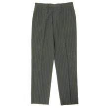 Load image into Gallery viewer, Giorgio Armani 2 Piece Green Pinstripe Suit Size 50
