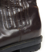 Load image into Gallery viewer, Gucci Chelsea Boots Size 10.5
