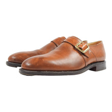 Load image into Gallery viewer, Church’s Tan Westbury Monk Strap Size 8.5
