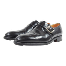 Load image into Gallery viewer, Church’s Black Westbury Monk Strap Size 8.5
